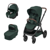 Oxford, Pebble 360º Pro² e alcofa Sense Twillic Green da Maxi Cosi